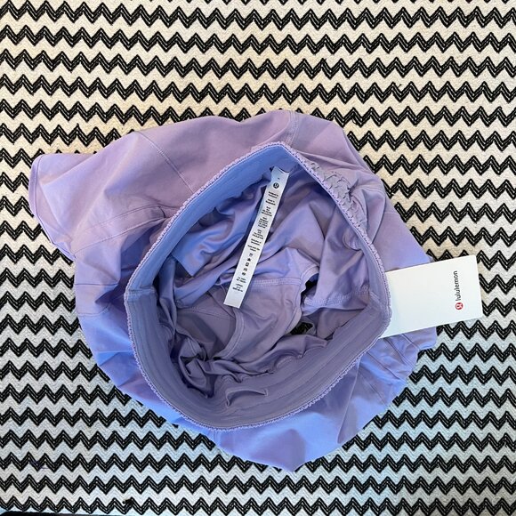 NWT Bundle Lilac Smoke & Summer Glow lululemon Track That HR Short 3" Lined Sz 6 - Picture 4 of 15